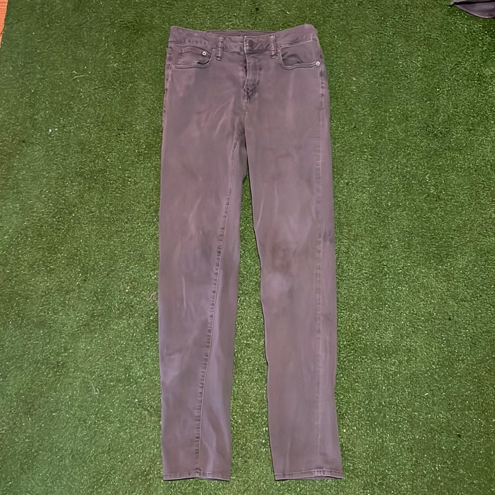 American Eagle flex grey pants. size 29 x 34